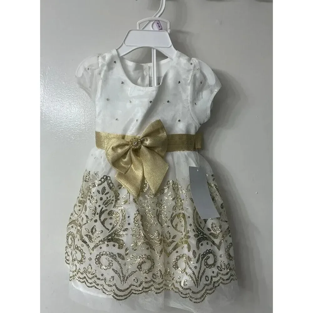 NWT Rare Edition 3 Piece Infant Girl dress Size 18 months